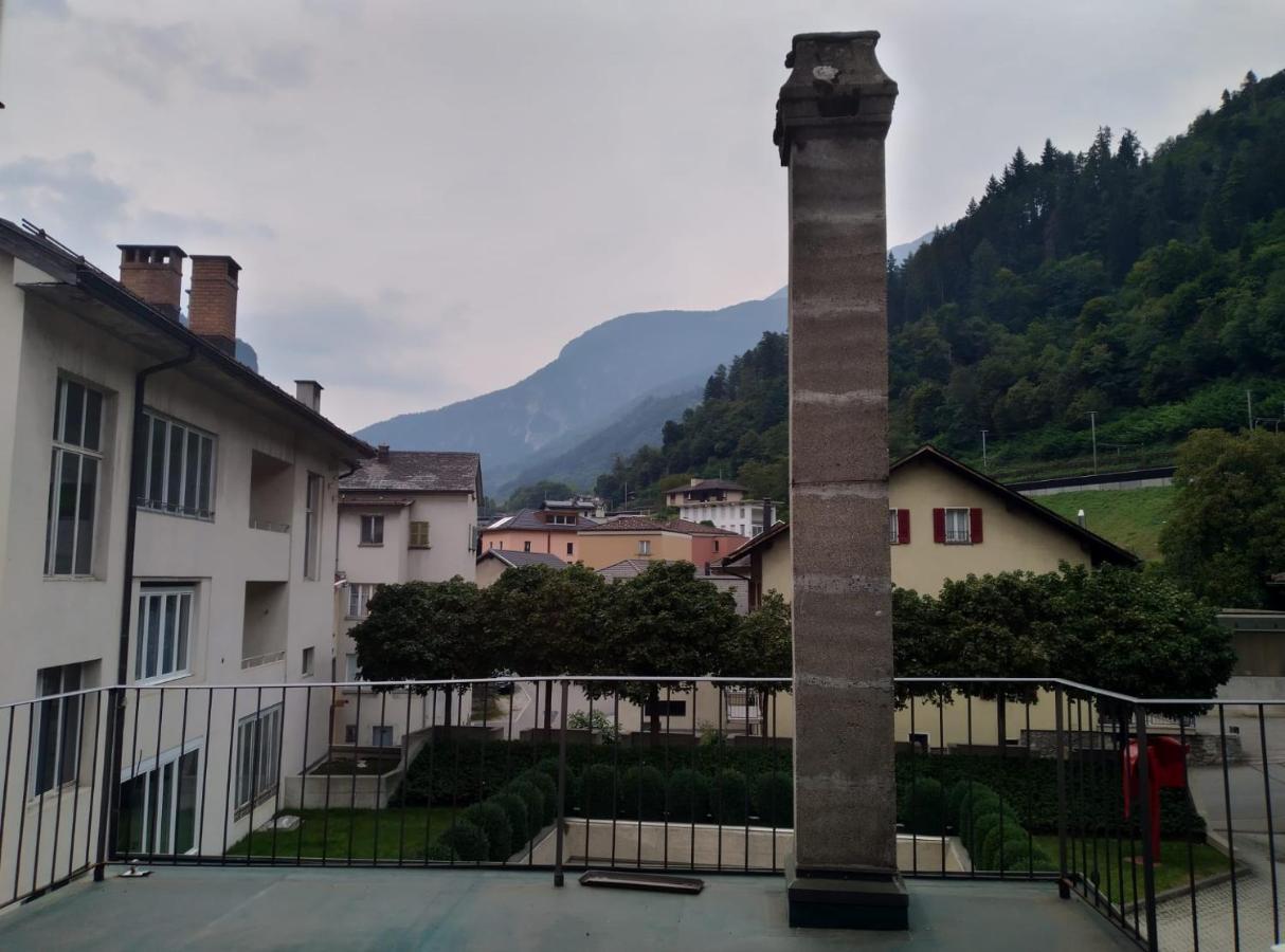 Albergo Faido Exterior photo