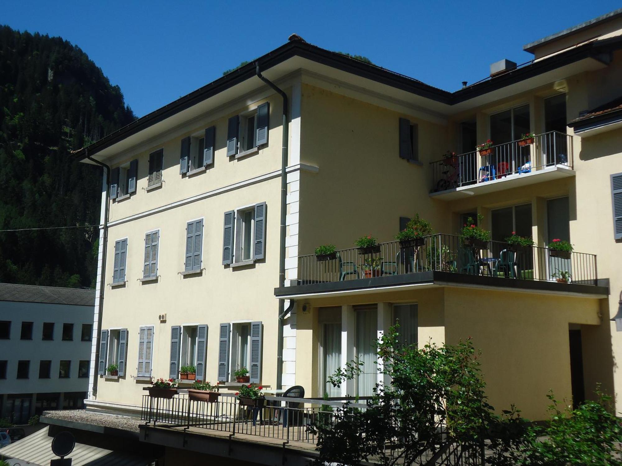 Albergo Faido Exterior photo