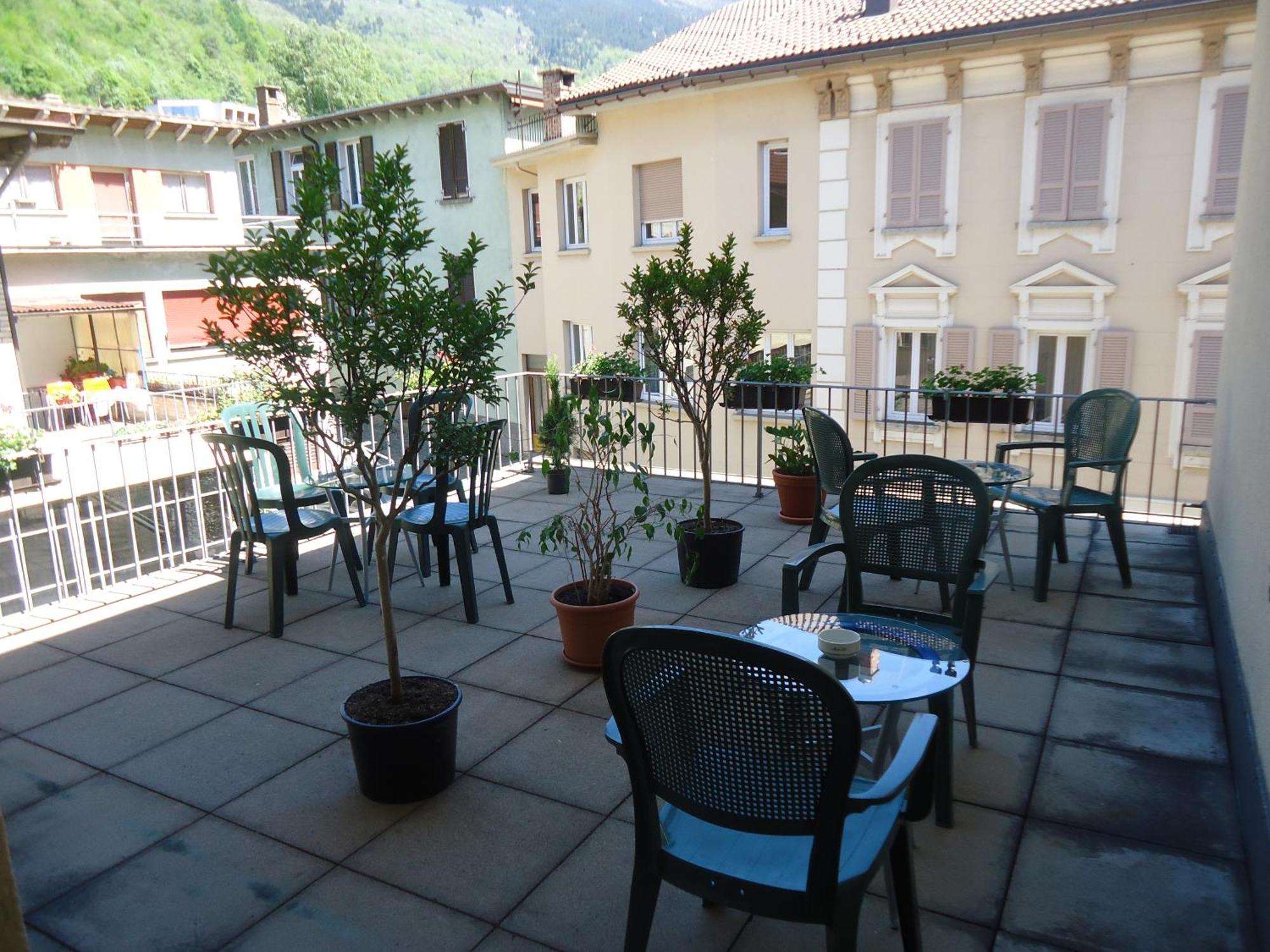 Albergo Faido Exterior photo